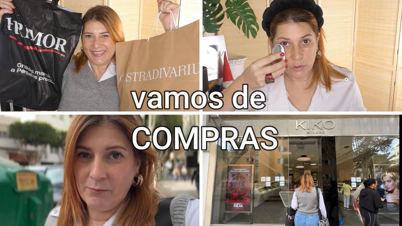 🛍️Haul PRIMOR /RITUALS🧴 STRADIVARIUS👗👖os llevo de compras conmigo 😍