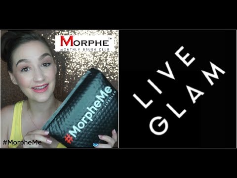 MorpheMe| LiveGlam unbagging|