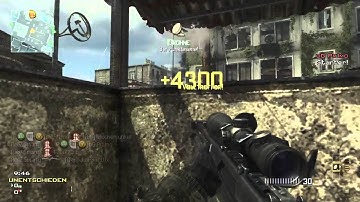 MW3 Triple Airborne!