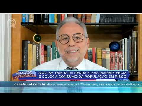 Um em cada quatro brasileiros não consegue fechar as contas do mês, aponta CNI - 08/08 |Canal Rural