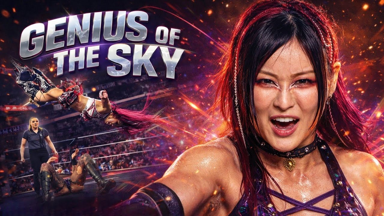 Почему IYO SKY — лучший исполнитель воздушных трюков в WWE | Набор приемов 2026