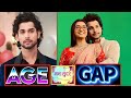 AGE GAP Dev Aditya &amp; Nancy Roy Man Sunder ( Nehar &amp; Ruhi ) Shoking age gap