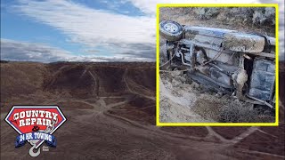 Pickle Butte Off Road Recovery | Rollover