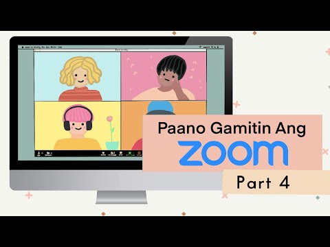 Video: 4 Madaling Mga Paraan upang I-mute o I-unmute sa Pag-zoom