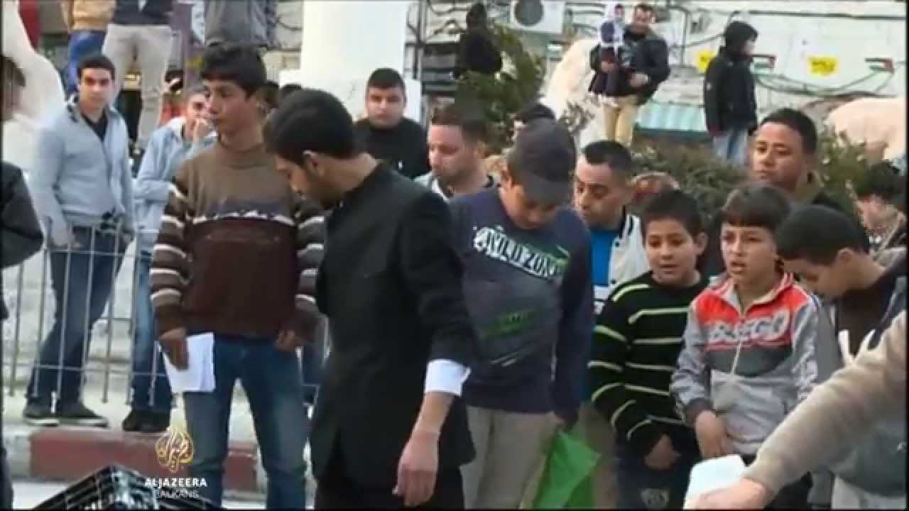 الفلسطينيون يقاطعون المنتجات الإسرائيلية