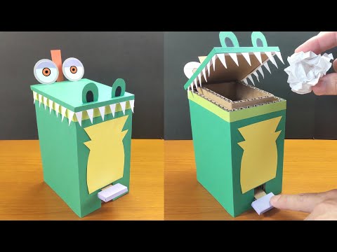 DIY Funny Trash