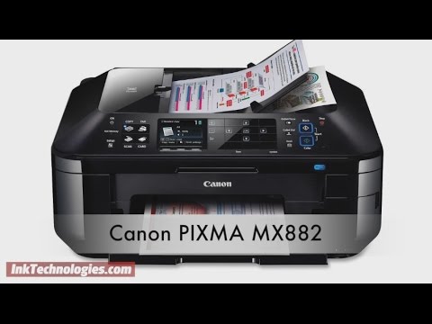 Canon PIXMA MX882 Instructional Video