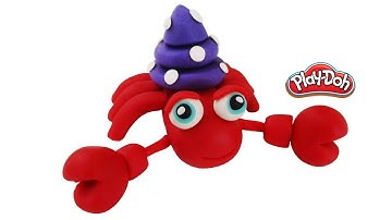 How to make play doh hermit crab