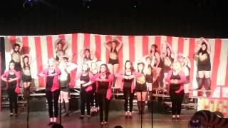 delta zeta nmsu 2013 greek sing