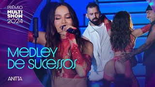 Thumbnail for Anitta canta São Paulo, Lose Ya Breath, Savage Funk, Menina Má e mais | Prêmio Multishow 2024