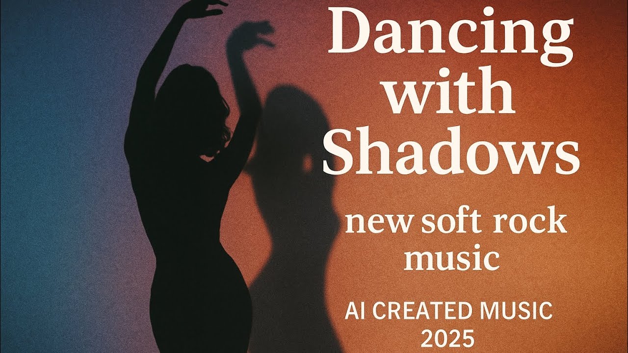 Dancing with Shadows |Official English Soft Rock Music Video 2025|Ai ...