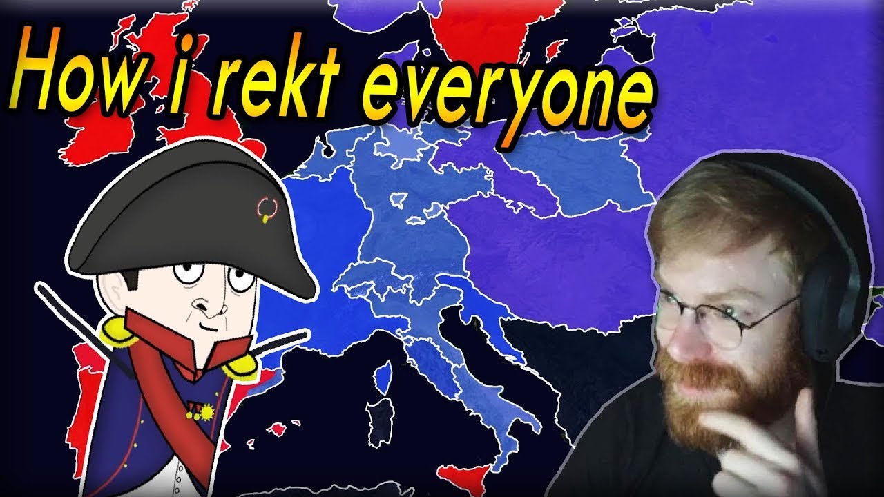 GERMAN REACTS TO NAPOLEONIC WARS! - TommyKay Reacts to Napoleonic Wars by Oversimplified