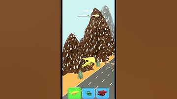 Car shape funny transfor game level 713 #trending #gameplay #shortsviral