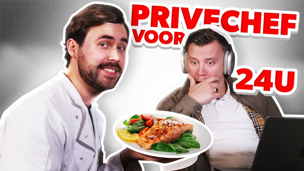 Een Dag de Privé Chef van Russo zijn!