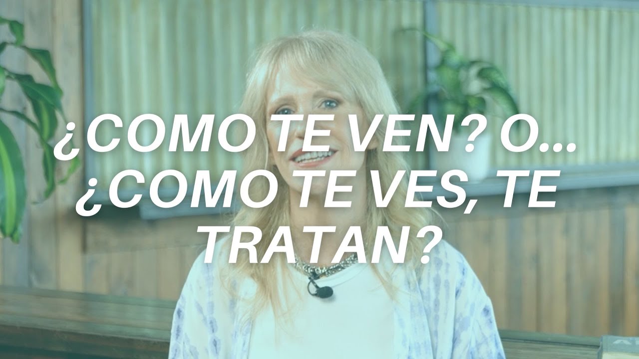 Cómo te ven o como te ves te tratan | Mundo externo, reflejo de nuestro