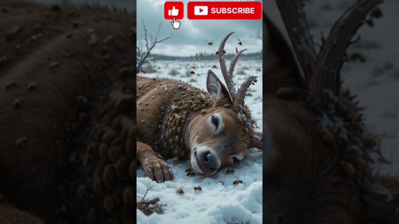 “The Most Adorable Deer Moments Caught on Camera”