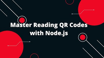 🔍 Master Reading QR Codes with Node.js | Become a QR Code Pro!