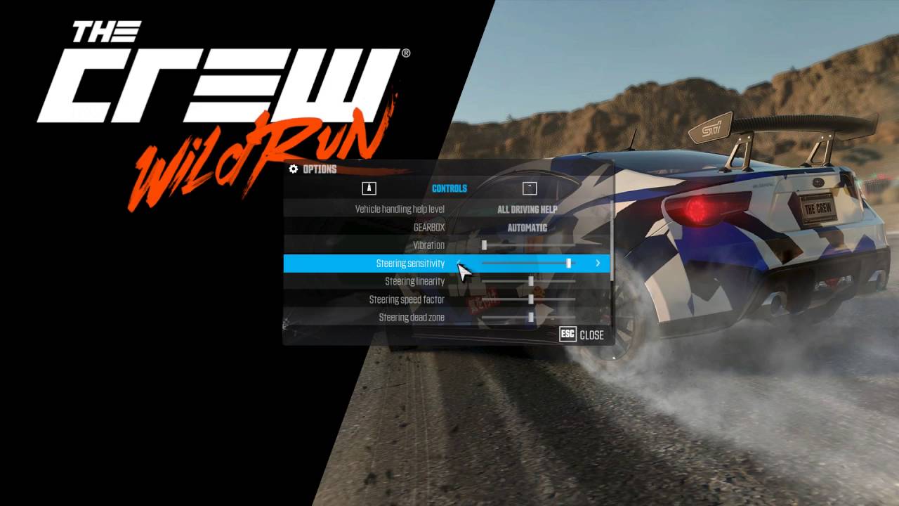 The crew как подключить руль. Характеристики пк для the crew. как настроить руль в the crew 2 на пк. the crew driving settings.