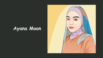 Time Lapse Vector Art Corel Draw - Ayana Moon