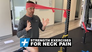 4 Isometric Strength Exercises for Neck Pain | Tim Keeley | Physio REHAB