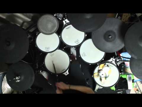 さくら荘のペットな彼女OP2"夢の続き"drum cover by翔