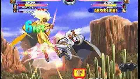 MvC2 Online (360): Brett (MSP) vs NWH Backstage (MSP) 11 .:6.24.10:.