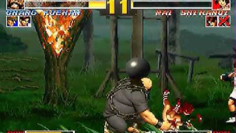 SIMBA_SNK = ( superSAYAYIN6565 ) vs Metalica ((SACADA DE MIERDA NUMERO 8))KOF95 ((FIGHTCADE))