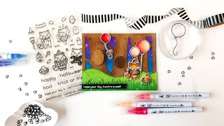 Lawn Fawns Extra Sweet Day Card (with just a pinch of interactive-ness!)