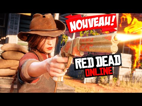 Vidéo: Détails Du Nouveau Contenu Téléchargeable Multijoueur Red Dead