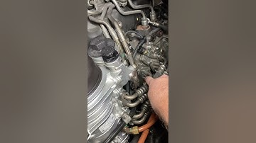 Detroit diesel dd13 loss of fuel pressure - cranks but will not start - two stage valve inspection
