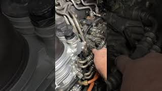 Detroit diesel dd13 loss of fuel pressure  cranks but will not start  two stage valve inspection