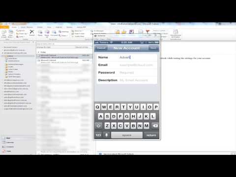 Tech Tips Ep04 - Email Setup for Outlook and iPhone