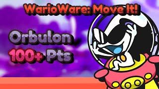 WarioWare: Move It! - Orbulon - 100+ Points!