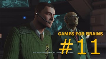 Надо верить в чудеса (Прохождение XCom: Enemy Within #11)