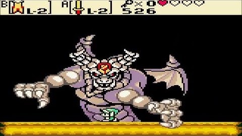 Oracle of Seasons Cursed Finale: in which a cursed Arty defeats a dark dragon