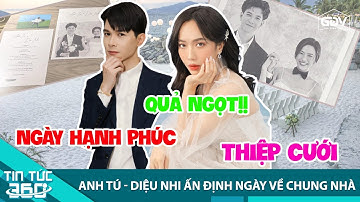 Diệu Nhi Anh Tú tranh thủ phát thiệp cưới trước giờ G, dàn sao Việt thi nhau check in muốn TIỀN ĐÌNH