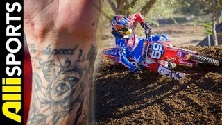 Christian Craig's First Tattoo Story "Godspeed," Alli Sports Motocross Under The Gun Net Worth