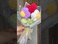 Best Handmade Crochet Bouquet for Special Someone 💕 #handmade #meesho #finds #review #gift #decor