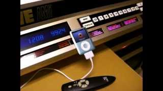 iPod Adapter for the ROWE CD100 Jukebox