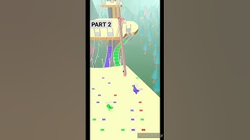 bridge Race.wolk through all levels android iOS mobile. New update #shorts #gameplay #part2