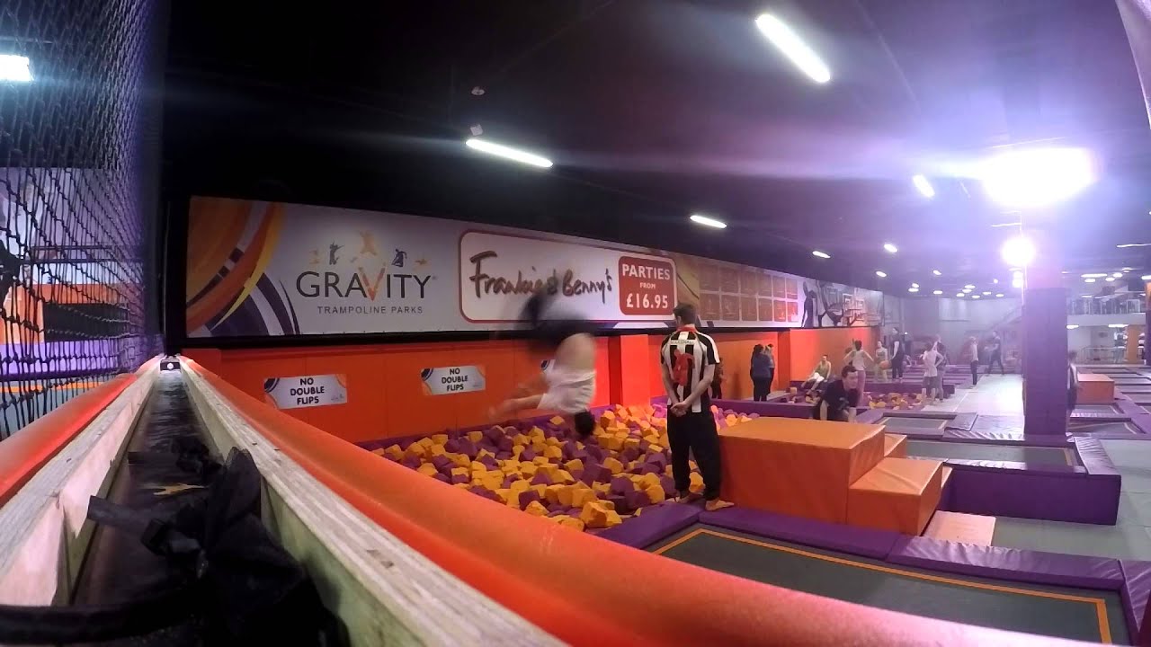 Gravity Trampoline Parks Maidstone YouTube