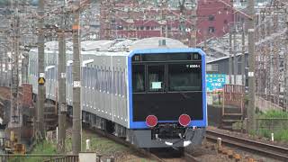 東京都交通局6500形電車第4編成甲種輸送(20210605) Delivering Tokyo Metropolitan 6500 EMU