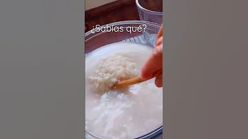 ¿Por qué hay que remojar el arroz durante 30 minutos?