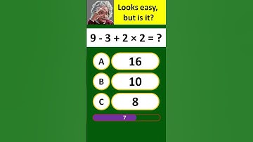 Can You Crack This in 10 Seconds? #math #shorts #iqtest #braintest