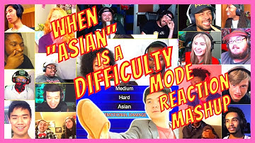 WHEN "ASIAN" IS A DIFFICULTY MODE - REACTION MASHUP - STEVEN HE - EMOTIONAL DAMAGE [ACTION REACTION]