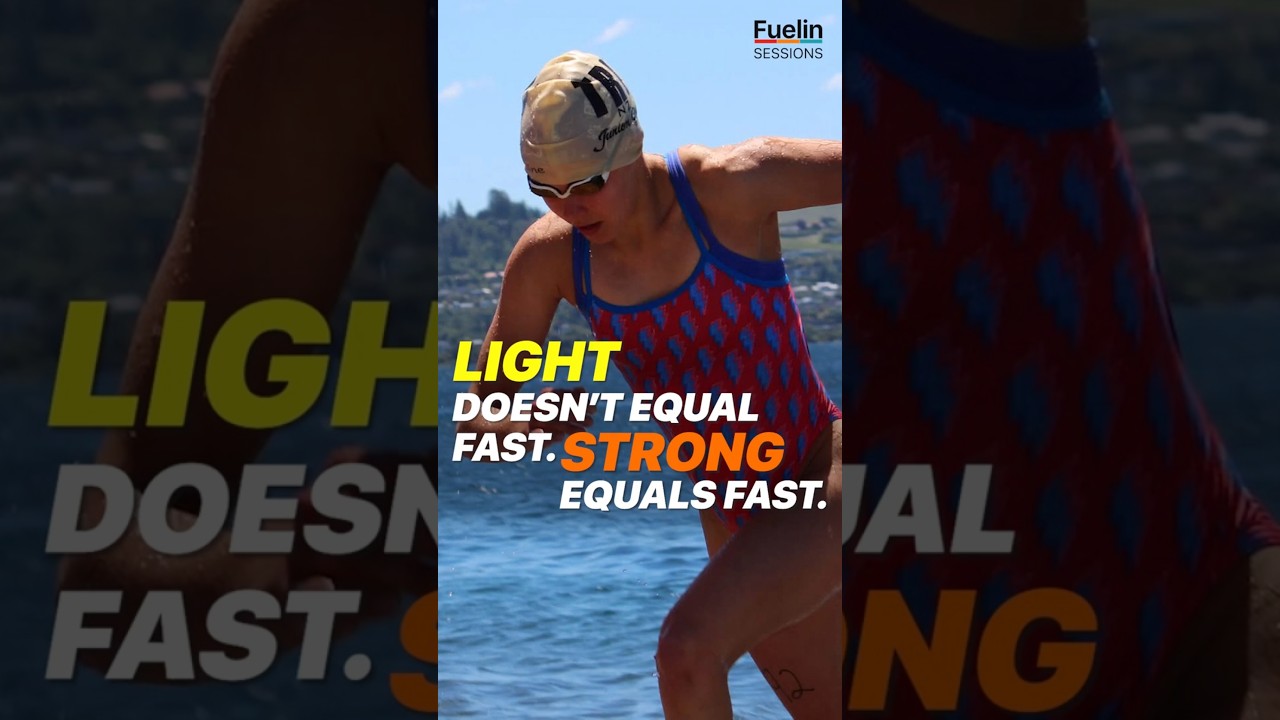 Light Doesn't Equal Fast. Strong Equals Fast.