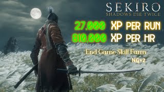 Sekiro Best XP Farm 2024