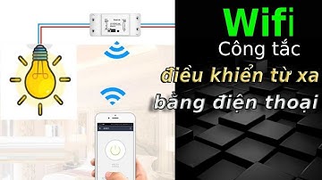 Rất tiện lợi - Công tắc Wifi thông minh - smart switch | #htl999