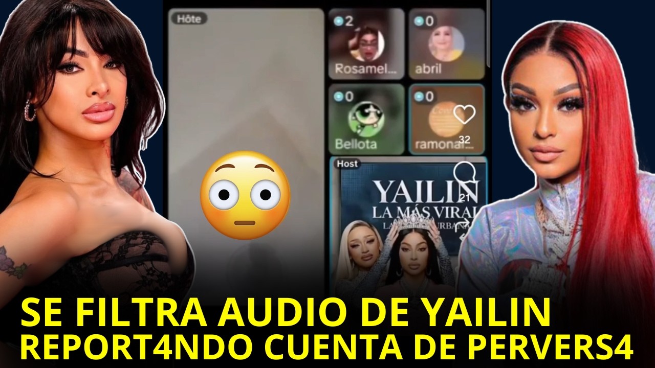 YAILIN LA MAS VIRAL Y GRUPOS CHIVIRIC4 REP0RT4NDO CUENTA