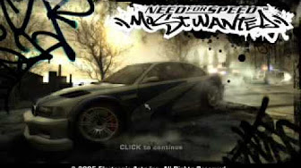 Need for Speed - Most Wanted : Videos - YouTube
